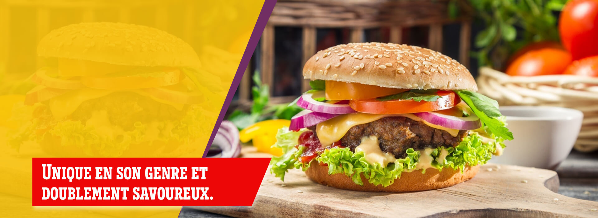 Livraison burgers à  pimprez